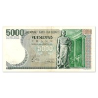 5000 Francs 1971-1977 TTB