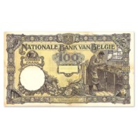 100 Francs - 20 Belgas 1921-1927 TTB