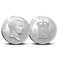 Officiële Herslag: Gulden 2021 Zilver 1 ounce – Pastoe editie