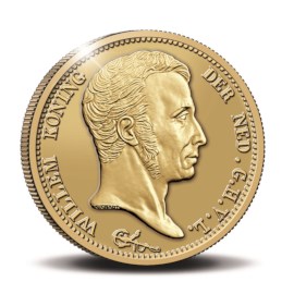 Officiële Herslag: Gulden 2021 Goud 1 ounce - Pastoe editie