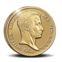 Official Restrike: Guilder 2021 Gold 2 Ounces - Pastoe Edition
