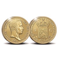 Officiële Herslag: Gulden 2021 Goud 2 ounce - Pastoe editie