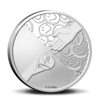Foodbank Amsterdam Medal in Coincard