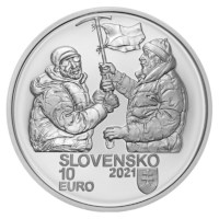 Slowakije 10 Euro "Alpinisme" 2021