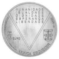 Portugal 5 Euro "Sousa Mendes" 2021