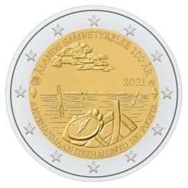 Finlande 2 euros « Åland » 2021