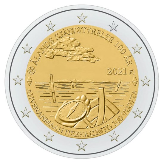 Finlande 2 euros « Åland » 2021