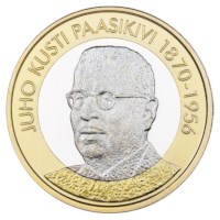 Finland 5 Euro "Paasikivi" 2017