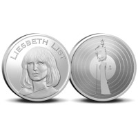 Liesbeth List Medal in Coincard
