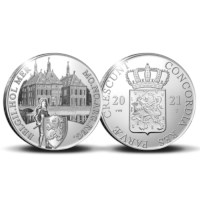 Zilveren Dukaat ‘Kasteel Duivenvoorde’ 2021