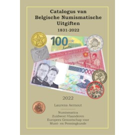 Catalogus Belgische Numismatische Uitgiften 1831-2022
