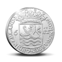 Official Restrike: “Scheepjesschelling” 2022 Silver 1 Ounce