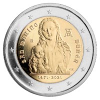 Saint-Marin 2 euros « Dürer » 2021