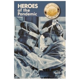 Malte 2 euros « Héros de la Pandémie » 2021