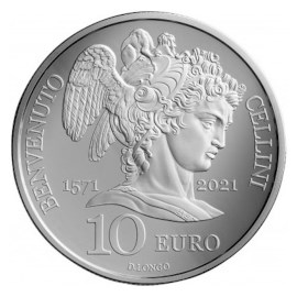 San Marino 10 Euro "Cellini" 2021