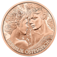 Autriche 10 euros « Rose » 2021