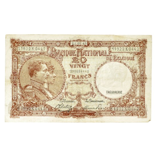20 Francs 1940-1947 TTB