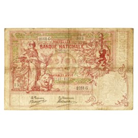 20 Francs 1910-1920 TB