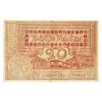 20 Francs 1910-1920 TTB+
