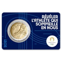 Frankrijk 5 x 2 Euro "Olympics" 2021 Coincard Set