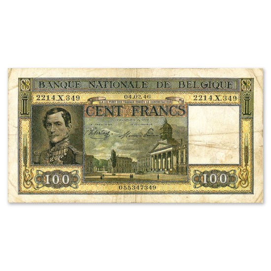 100 Francs 1945-1950 TTB