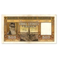 500 Frank 1944-1947 ZFr+