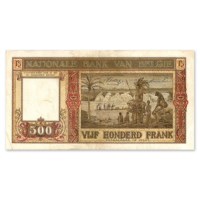 500 Frank 1944-1947 ZFr+