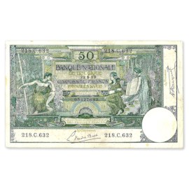 50 Francs 1919-1926 TTB+