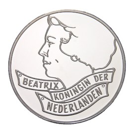 50 Gulden 1994 Verdrag van Maastricht Proof