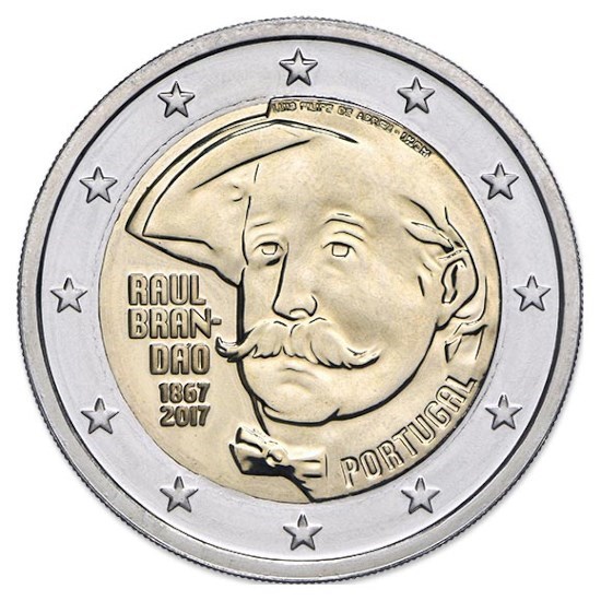 Portugal 2 euros « Raul Brandao » 2017