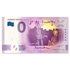 0 Euro Biljet "Herman Brood - Cold Jive"