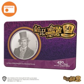 Willy Wonka and the Chocolate Factory penning in coincard