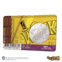 Willy Wonka and the Chocolate Factory penning in coincard