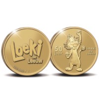50 Years of "Loeki de Leeuw" Medal Gold 1 Ounce