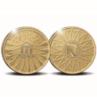 Maastricht Treaty 10 Euro Coin 2022 Gold Proof