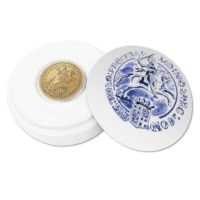 Official Restrike: Ducaton 2022 Gold 1 Ounce - Royal Delft Edition