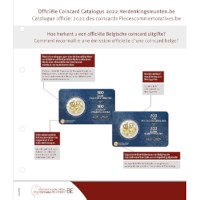 Catalogue Coincard Belgique 2022