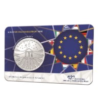 Maastricht Treaty 5 Euro Coin 2022 BU Quality in Coincard