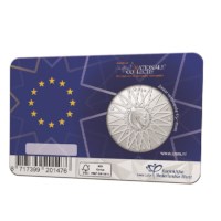 Maastricht Treaty 5 Euro Coin 2022 BU Quality in Coincard