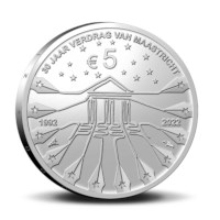 Verdrag van Maastricht Vijfje 2022 BU-kwaliteit in coincard