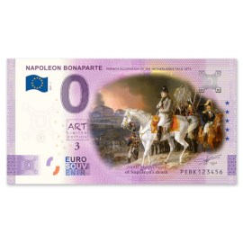 0 Euro Biljet "Napoleon" - Kleur