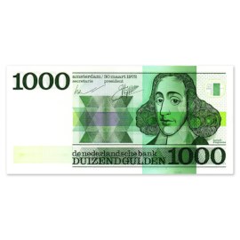 1000 Gulden "Spinoza" 1972 UNC-