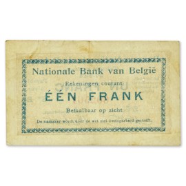 1 Frank 1914 ZFr+