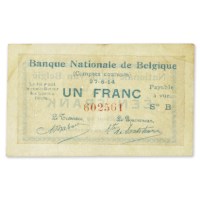 1 Franc 1914 TTB+