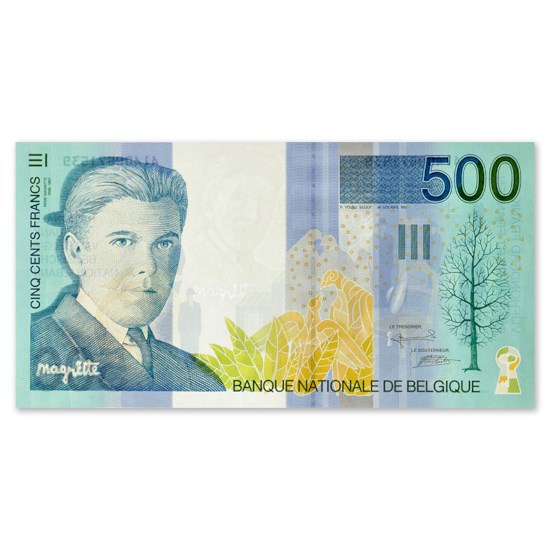 500 Francs 1998 UNC