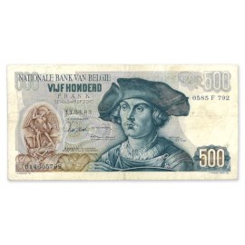 500 Francs 1963 TTB
