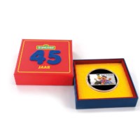 45 Years of Sesame Street 1 Ounce Silver