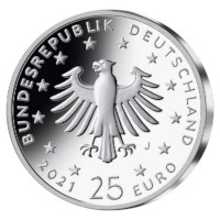 Duitsland 25 Euro "Kerstmis" 2021