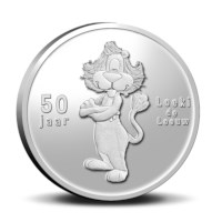50 jaar Loeki de Leeuw in coincard