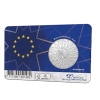 Maastricht Treaty 5 Euro Coin 2022 UNC-quality in Coincard